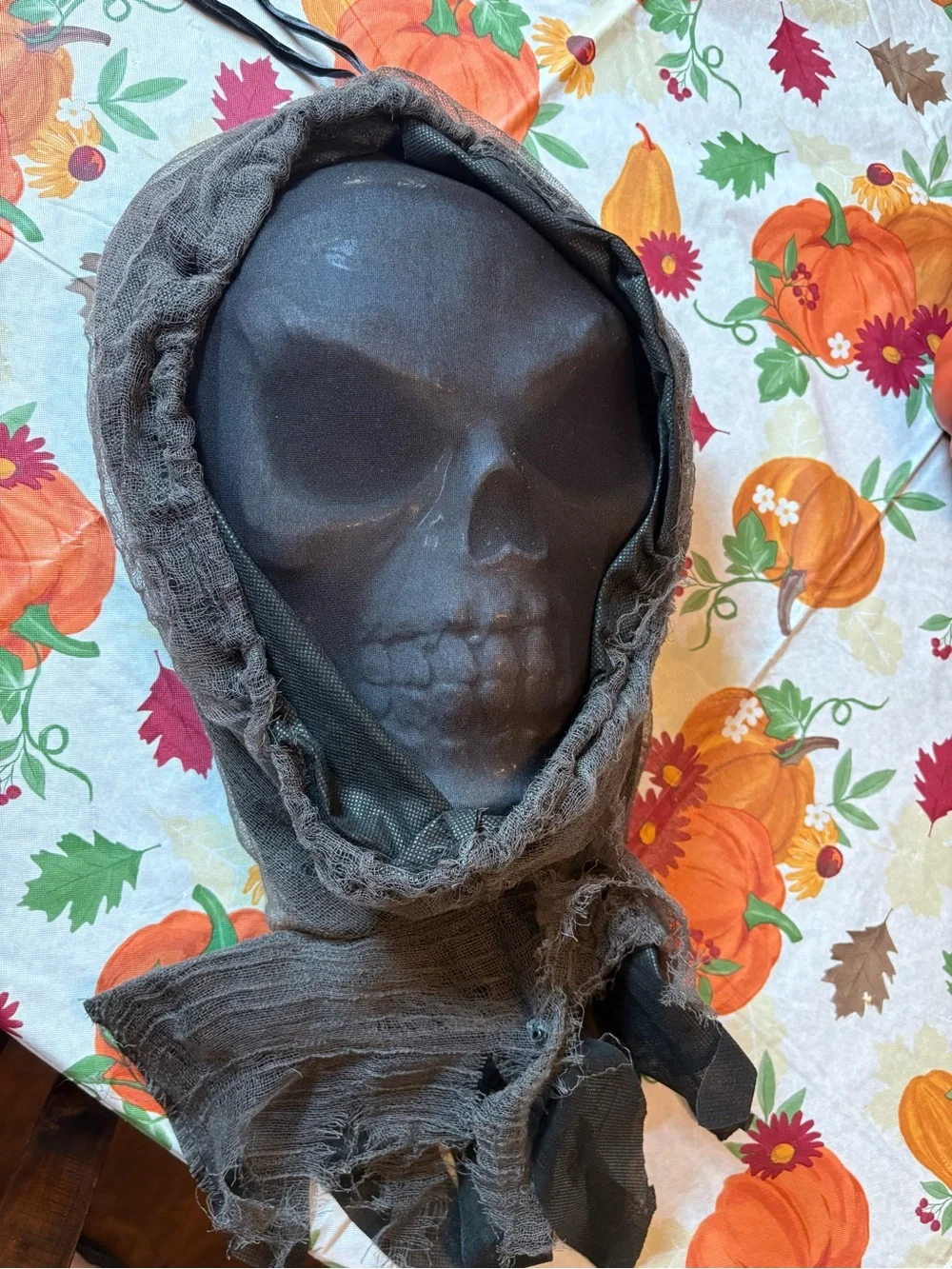 N/A creepy skull